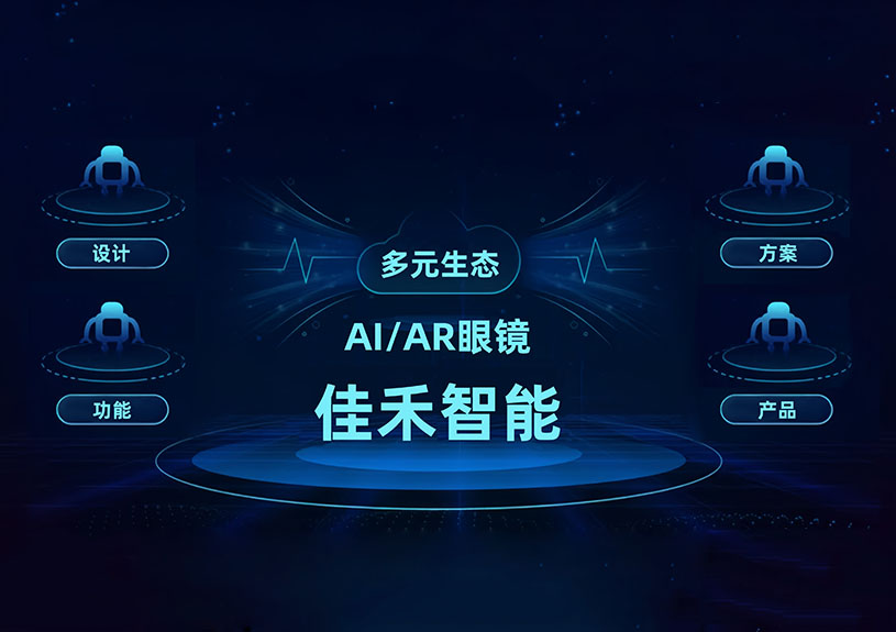 Z6尊龙凯时智能 AI/AR 智能眼镜手艺结构全景